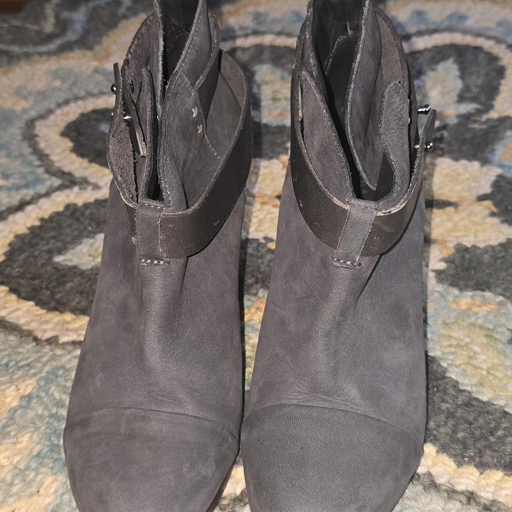 Size 7 Rag And Bone Harrow Booties - image 5